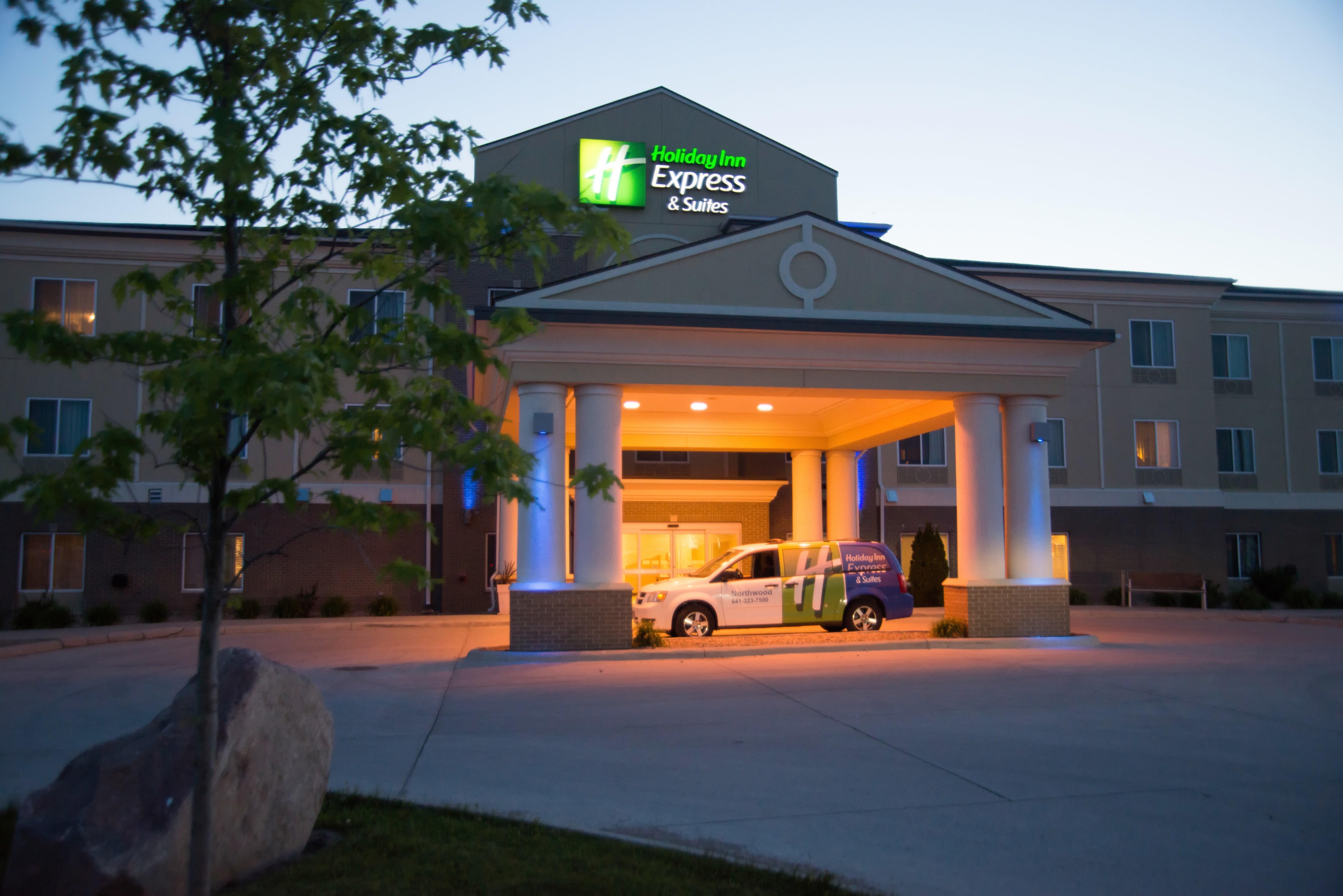 Holiday Inn Express & Suites Northwood, An Ihg Hotel Exterior photo